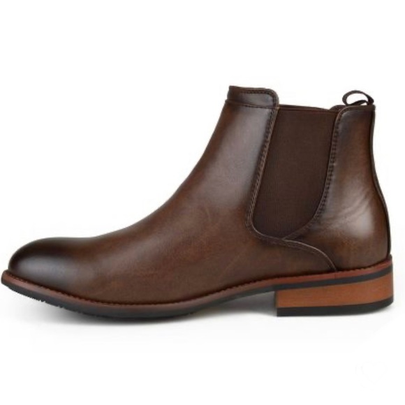 Vance Co. Men's Landon Chelsea Dress Boot - Brown - Size 8.5 - Picture 6 of 6